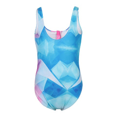 A2Z 4 Kids Girls Swimming Costume One Piece UPF 50+ UV Sun Protection Swimsuit