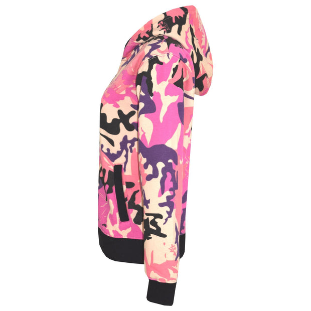 Kids Tracksuit Boys Girls Designer's Camouflage Jogging Suit Top Bottom 5-13 Yr