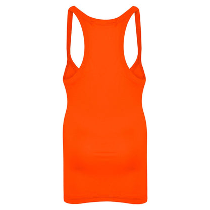 Kids Girls Childrens Vest Top Tank Top Fitted Age 5-6, 7-8, 9-10, 11-12,13 Years
