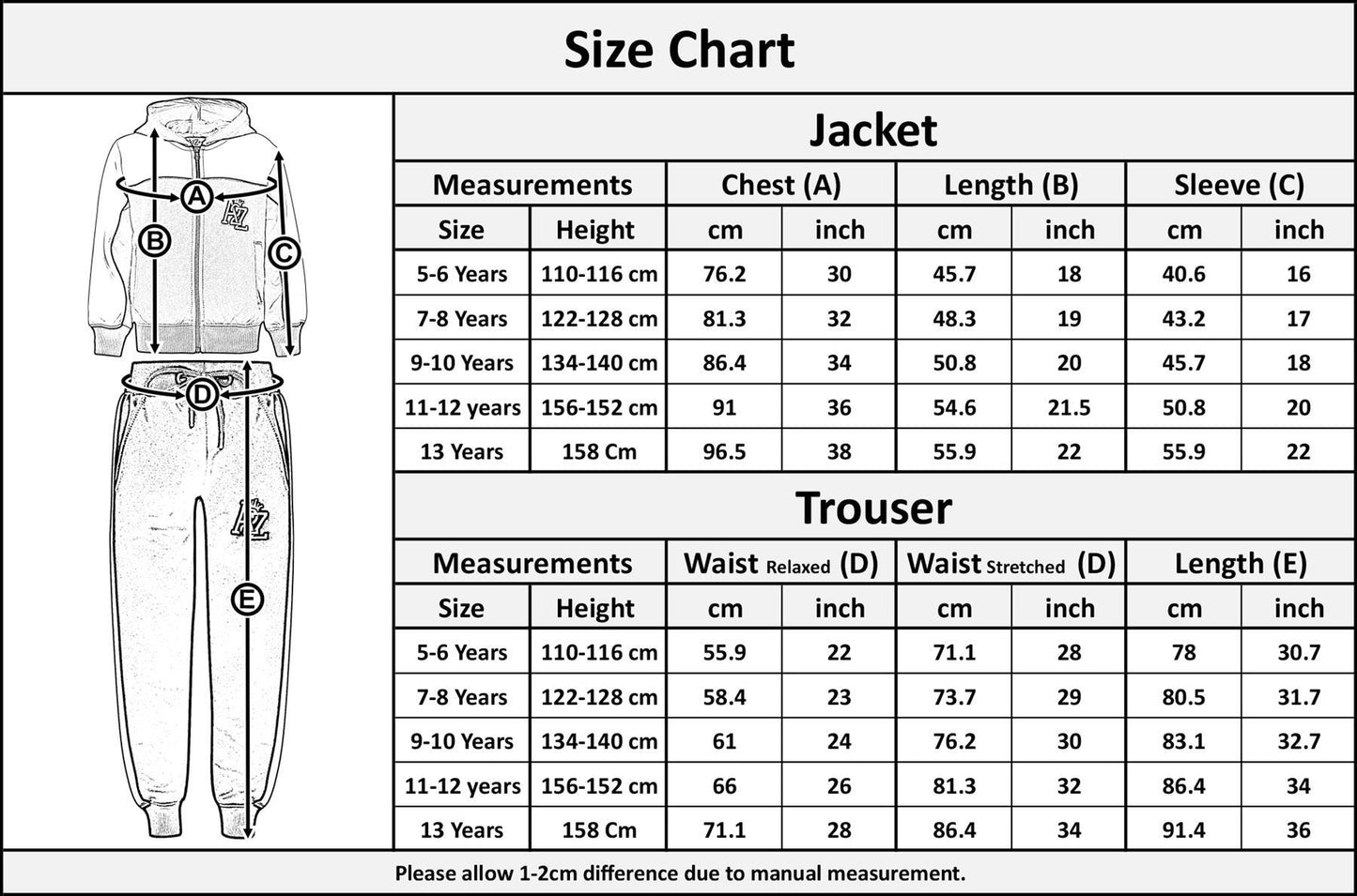 A2Z 4 Kids Girls Boys Unisex Tracksuit A2Z Embroidered Contrast Panelled Black Fleece Hooded Hoodie Top Bottom School PE Jogging Suit Joggers