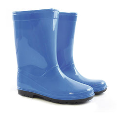 Kids Girls Anti-Skid Waterproof Rubber Wellies Lightweight Kids Wellington Boot