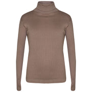 Kids Girls Polo Neck T Shirt Thick Cotton Turtleneck Jumper Long Sleeve Top 2-13