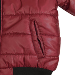 Boys Girls Jackets Kids Maya Faux Fur Hooded Padded Puffer Bubble Coats 5-13 Yrs