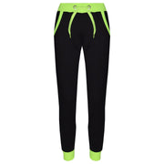 A2Z 4 Kids Girls Boys Neon Green Plain Tracksuit Contrast Fleece Hooded Top With Bottom Joggers Gymwear Jogging Suit Sweatpants Sports Activewear Outfit Set For Childrens Unisex New Age 2-13 Years