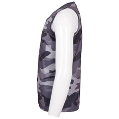 Kids Boys Camouflage Sports Vest Athletic Soft Feel Summer Tank Sleeveless Top