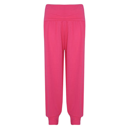 Kids Girls Ali Baba Style Plain Color Fashion Trendy Trouser 2-13 Years