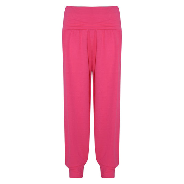 Kids Girls Ali Baba Style Plain Color Fashion Trendy Trouser 2-13 Years