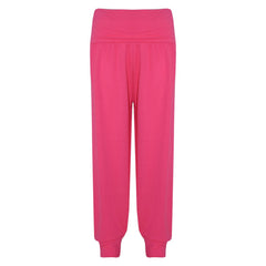 Kids Girls Ali Baba Style Plain Color Fashion Trendy Trouser 2-13 Years