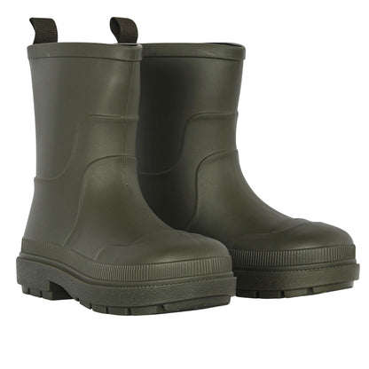 Kids Girls Wellington Wellies Non-Slip Waterproof Lightweight Rain Boots