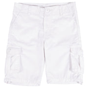 A2Z 4 Kids Cargo Shorts Combat Multi Pocket Lightweight Trendy Cotton 5-13 Years