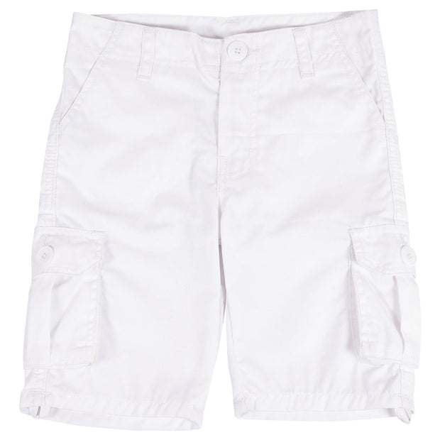 A2Z 4 Kids Cargo Shorts Combat Multi Pocket Lightweight Trendy Cotton 5-13 Years