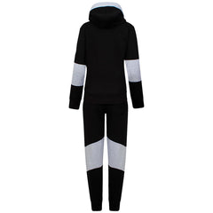 Kids Girls Tracksuit Brooklyn 76 New York Print Hoodie & Bottom Jog Suit 7-13 Year