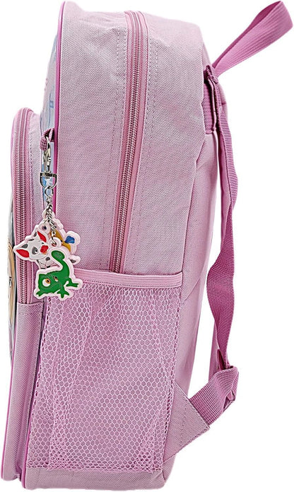 Disney Princess Girls School Backpack With Pencil Case Notebook Pencils Stickers