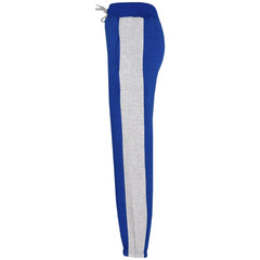 Kids Boys Girls Joggers Contrast Panel Jogging Pants  Casual Trousers 5-13 Years