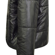 Girls Jackets Kids Reversible Cropped Hooded Padded Puffer Jacket Coat 5-13 Year