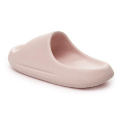A2Z 4 Kids Teen Girls Womens Open Toe Cloud Slipper Thick Sole Foam Sliders