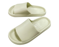 Mens Womens Slides Cloud Slippers Summer Non-Slip Thick Sole Open Toe Sandals