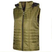 A2Z 4 Kids Girls Boys Sleeveless Hooded Padded Quilted Lined Gilet Bodywarmer Fashion Jackets Age 5 6 7 8 9 10 11 12 13 Years