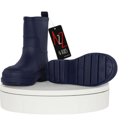 Kids Girls Wellington Wellies Non-Slip Waterproof Lightweight Rain Boots