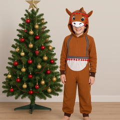 A2Z 4 Kids Girls Boys Xmas Nativity AZ198 Camel Suit Premium Christmas Nativity School Play Camel Fancy Dress Suit for Kids