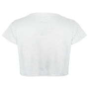 A2Z 4 Kids Girls Short Sleeves Crop Top Star Soft Feel Breathable Crop Top
