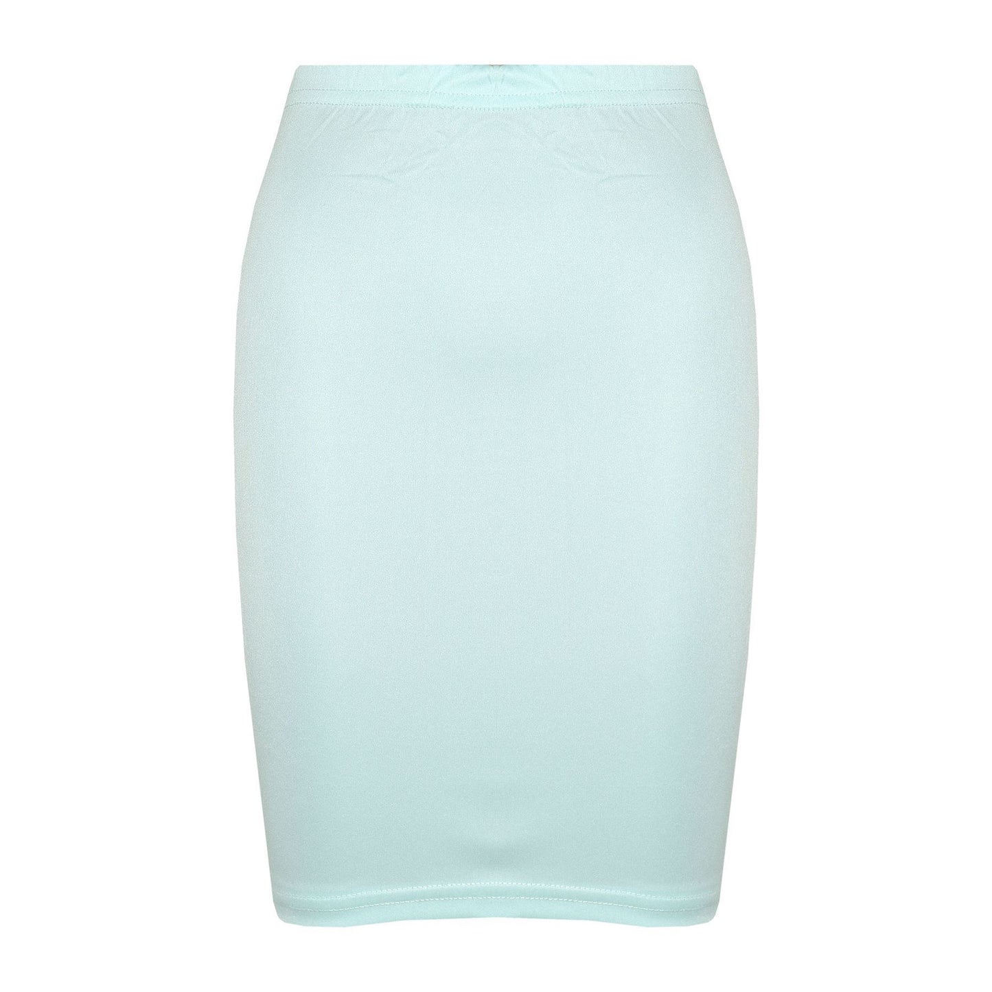 Kids Girls Plain Pencil Skirt Trendy Summer Clothing Sets Age 5-13 Years