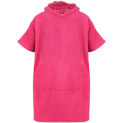 Kids Bathrobe 100% Cotton Hooded Dressing Gown Unisex 2-13 Years