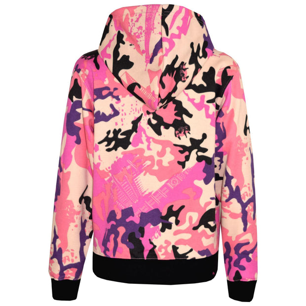 Kids Tracksuit Boys Girls Designer's Camouflage Jogging Suit Top Bottom 5-13 Yr