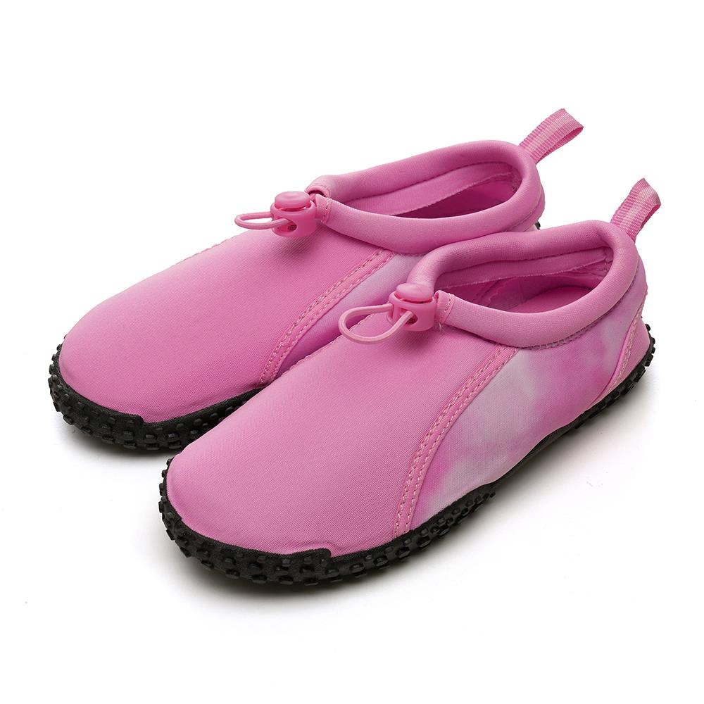 Kids Aqua Swim Beach Pool Water Shoes TPR Sole Flexible Neoprene Upper Shoes