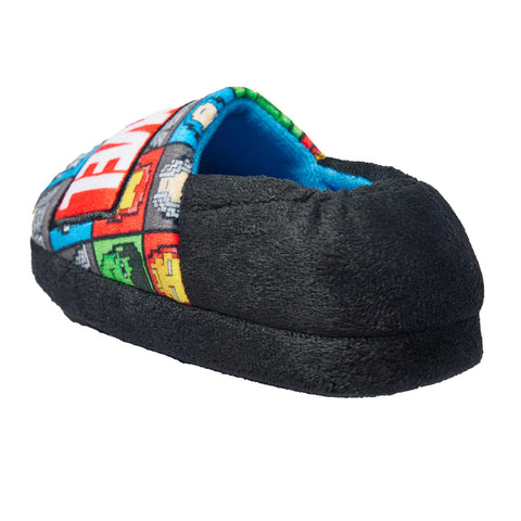 Kids Boys Slippers Avengers Officially Licensed Slipper Soft Warm Cozy Shoes