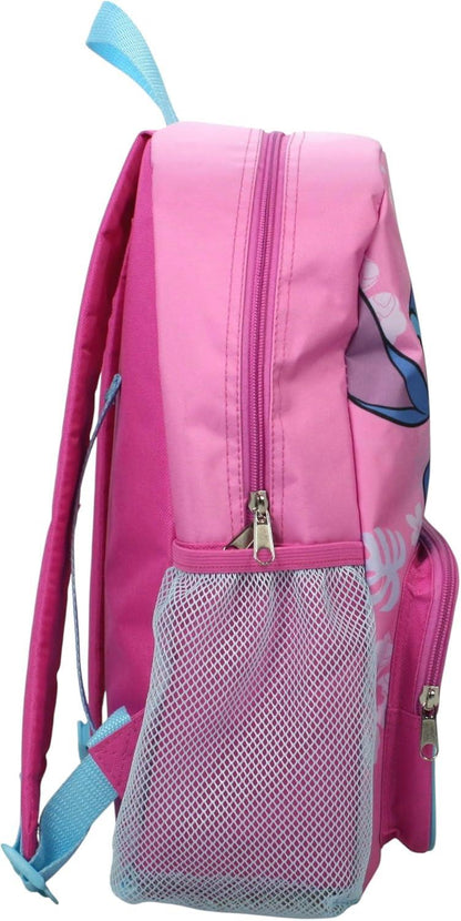 Kids Girls Disney Lilo Stitch and Angel Backpack Set Officially Licensed Bag