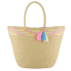 Women Straw Beach Bags Ladies Fashion Shoulder Bag Hand Bag Women Tote Bag