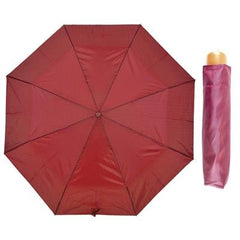 A2Z Ladies Folding Umbrella Compact Supermini Solid Color Outdoor Travel Brolly