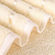 Luxurious 10 Piece Towel Bale Set 2x Bath Towels (66x118cm) 4x Soft and Absorbent Hand Towels (51x81cm) and 4x Cozy Face Towels (30x30cm) 500 GSM 100% Cotton Towels Available in 1 Pack adn 2 Pack Options - A2Z 4 Kids