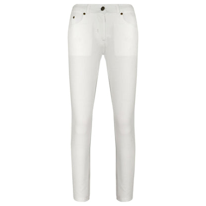 Kids Skinny Jeans Girls Stretchy Jeggings Fit Pants Coloured Trousers 5-13 Years