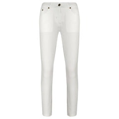 Kids Skinny Jeans Girls Stretchy Jeggings Fit Pants Coloured Trousers 5-13 Years
