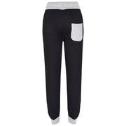 A2Z Kids Jogging Bottoms Joggers 2 Tone Cuffed Sweatpants Contrast Back To School Trousers Tracksuit Pants Age 5-13 Years