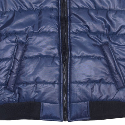 Boys Girls Jackets Kids Maya Faux Fur Hooded Padded Puffer Bubble Coats 5-13 Yrs