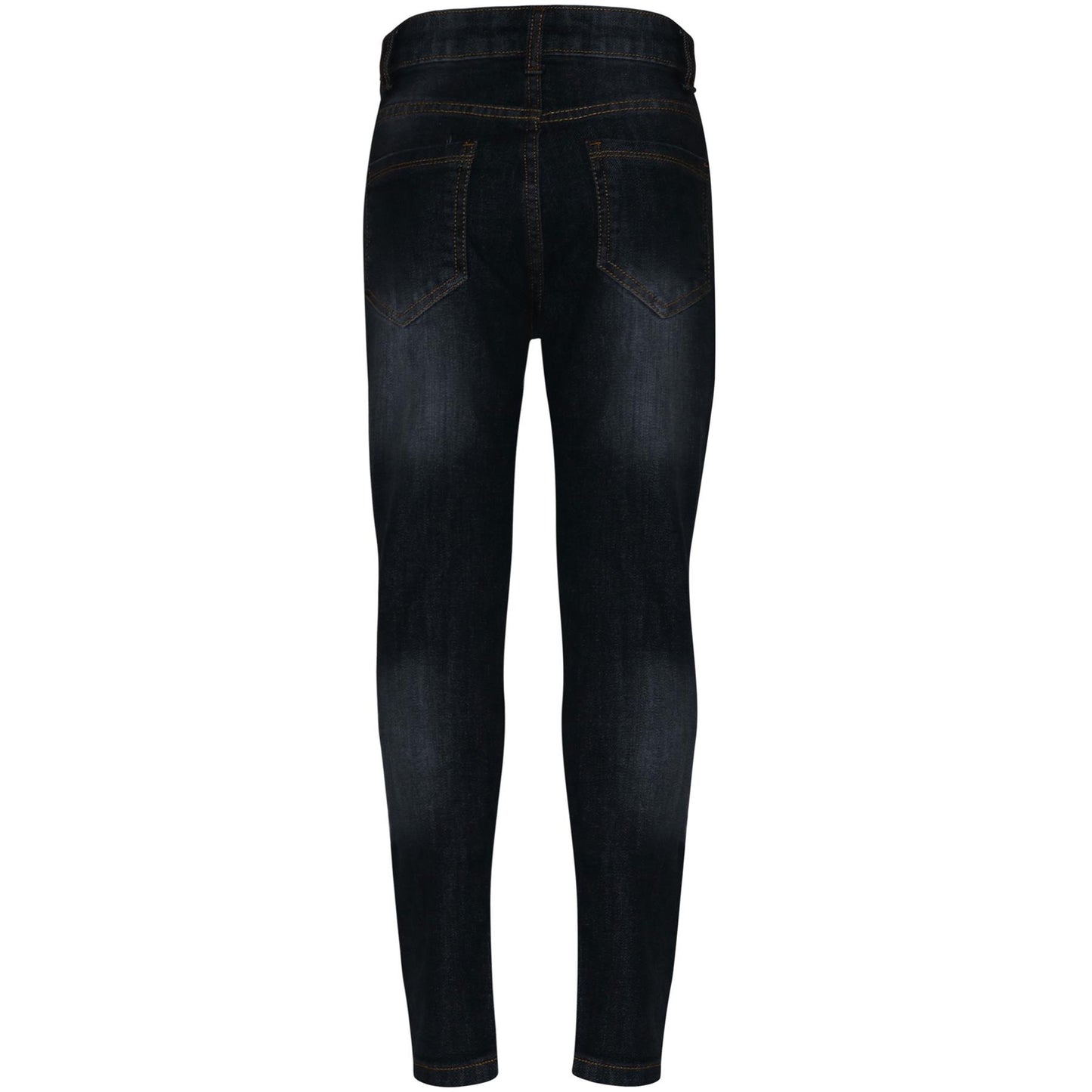 Kids Girls Skinny Ripped Jeans Denim Stretchy Fashion Pants Jeggings 5-13 Years