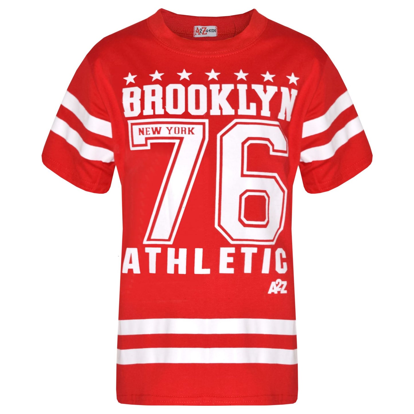 Boys Top Kids Designer Brooklyn 76 Camouflage T Shirt Tops & Trouser Set 5-13 Yr