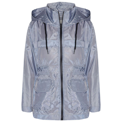 Kids Raincoat Jackets Waterproof Hooded Raincoat Children Age 5-13 Years