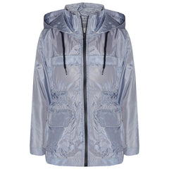 Kids Raincoat Jackets Waterproof Hooded Raincoat Children Age 5-13 Years
