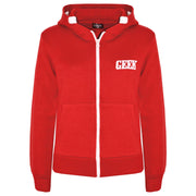 Kids Boys Girls Unisex Jackets Geek Print Fleece Zipper Hooded Hoodie Top Jacket