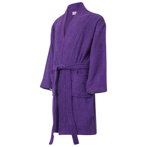 A2Z 4 Kids Towelling Robe Cotton Bathrobe Towelling Dressing Gown Unisex 5-13 Yr - A2Z 4 Kids