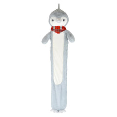 A2Z Hot Water Bottle 2L Cosy Plush 3D Animal Fleece Cover Long Hot Water Bottle