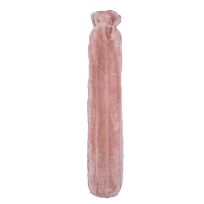 A2Z Hot Water Bottles Plain Fleece Cover 2 Liter Long Water Bottles Heat Therapy