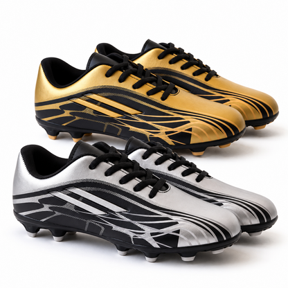 A2Z 4 Kids Boys Girls Football Boots Junior Soccer Cleats Moulded Stud Trainers