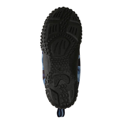 Kids Aqua Swim Beach Pool Water Shoes TPR Sole Flexible Neoprene Upper Shoes