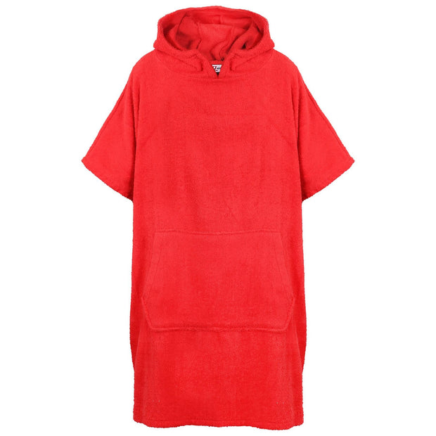 Kids Bathrobe 100% Cotton Hooded Dressing Gown Unisex 2-13 Years