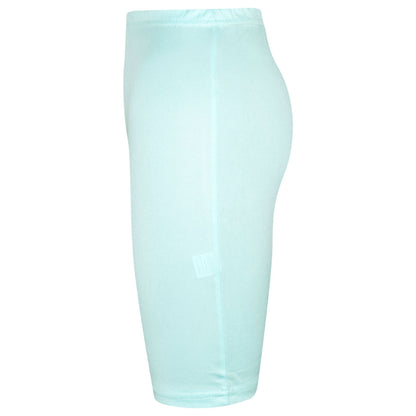 Kids Girls Plain Pencil Skirt Trendy Summer Clothing Sets Age 5-13 Years